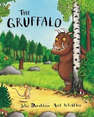 Book cover of The Gruffalo by Julia Donaldson, Axel Scheffler (Illus.)