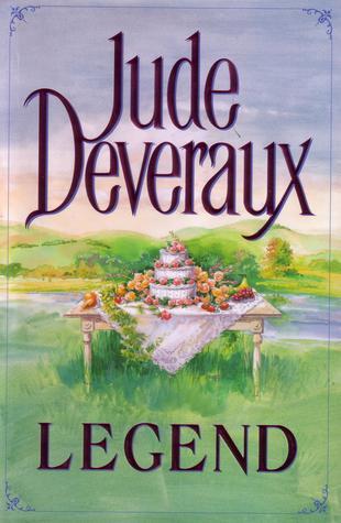 Book cover of Legend by Jude Deveraux