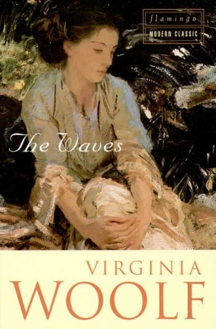 Book cover of The Waves by Virginia Woolf