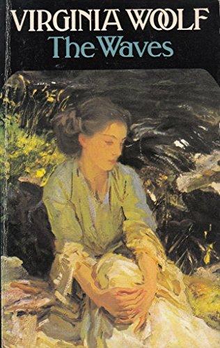 Book cover of The Waves by Virginia Woolf