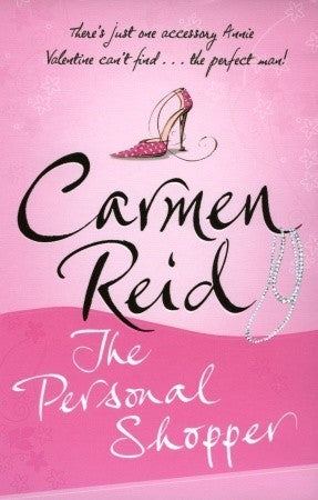 Book cover of The Personal Shopper by Carmen Reid