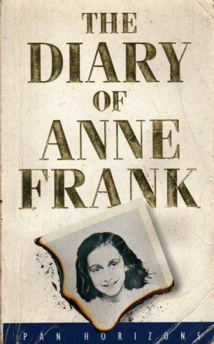 Book cover of The Diary of Anne Frank by Anne Frank