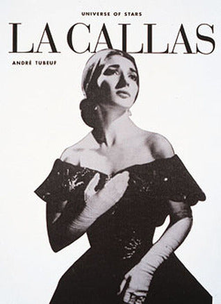 Book cover of La Callas by André Tubeuf, Andre Tubuef