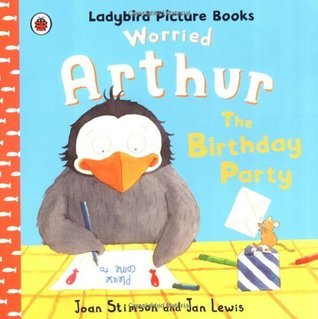 Book cover of The Birthday Party by Joan Stimson