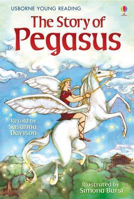 Book cover of Story Of Pegasus by Susanna Davidson