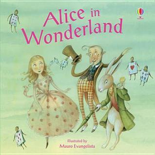 Book cover of Alice In Wonderland by lesley-sims-sims-lesley (Retold by)