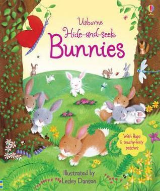 Book cover of Hide And Seek Bunnies by Fiona Watt