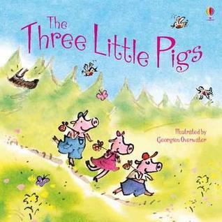 Book cover of The Three Little Pigs by Susanna Davidson