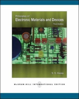 Book cover of Principles of Electronic Materials and Devices by Safa O. Kasap