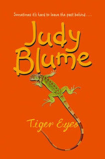 Book cover of Tiger Eyes by Judy Blume