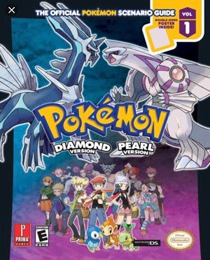 Book cover of Pokémon Diamond & Pearl - The Official Pokémon Scenario Guide by Lawrence Neves (Ed.), Katherine Fang (Ed.), Kristina Naudus (Ed.), Cris Silvestri (Ed.)