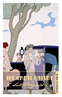 Book cover of The Great Gatsby by F. Scott Fitzgerald