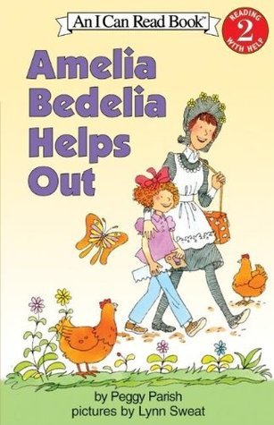 Book cover of Amelia Bedelia Helps Out by Peggy Parish, Lynn Sweat (Illus.)