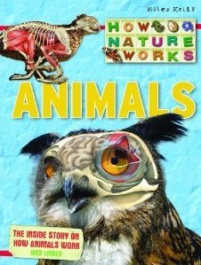Book cover of Animals by Steve Parker