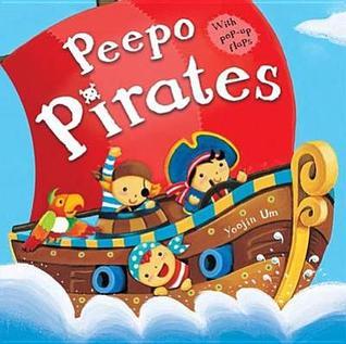 Book cover of Peepo Pirates by Yoojin Um