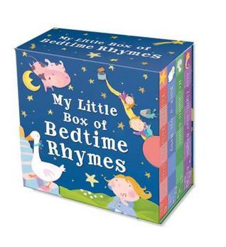 Book cover of My Little Box Of Bedtime Rhymes by Sanja Rešček