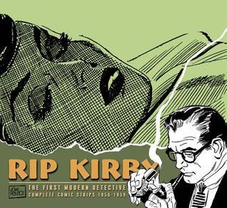 Book cover of Rip Kirby Volume 5 by Fred Dickenson, John Prentice (Artist), Dean Mullaney (Ed.)