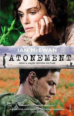 Book cover of Atonement by Ian McEwan