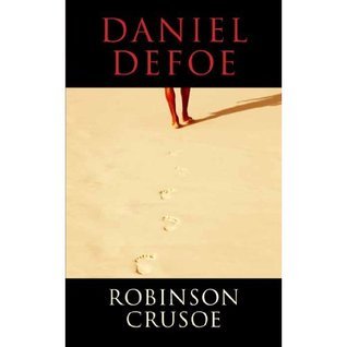Book cover of Robinson Crusoe by Daniel Defoe