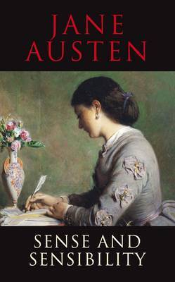 Book cover of Sense And Sensibility by Jane Austen