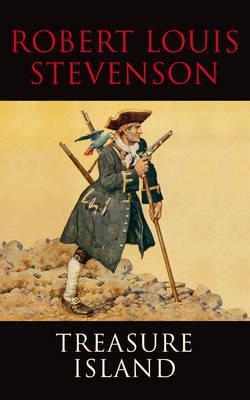 Book cover of Treasure Island by Robert Louis Stevenson