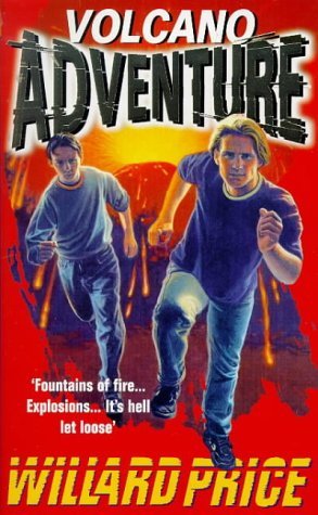 Book cover of Volcano Adventure by Willard Price