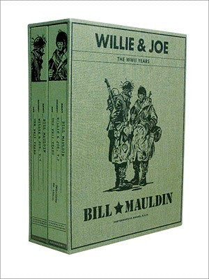 Book cover of Willie & Joe: The WWII Years by Bill  Mauldin, Todd DePastino (Ed.)