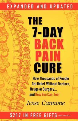 Book cover of The 7-Day Back Pain Cure by cannone-jesse