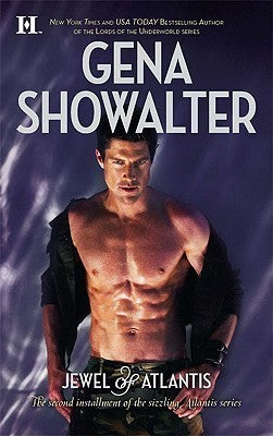 Book cover of Jewel Of Atlantis by Gena Showalter