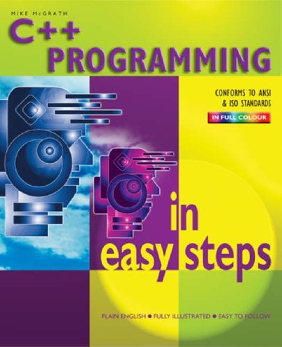 Book cover of C++ Programming In Easy Steps by Mike  McGrath