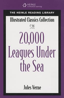 Book cover of 20,000 Leagues Under The Sea by Jules Verne