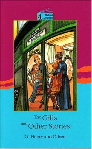 Book cover of New Oxford Progressive English Readers 4. Gifts And Other Stories by Various
