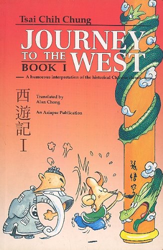 Book cover of Journey To The West Book 1 by Tsai Chih Chung