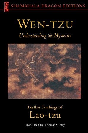 Book cover of Wen-Tzu by Lao-Tzu, Thomas Cleary (Trans.)