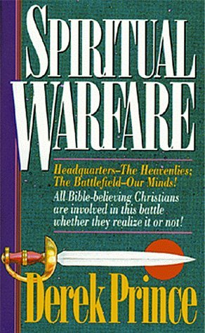 Book cover of Spiritual Warfare by Derek Prince