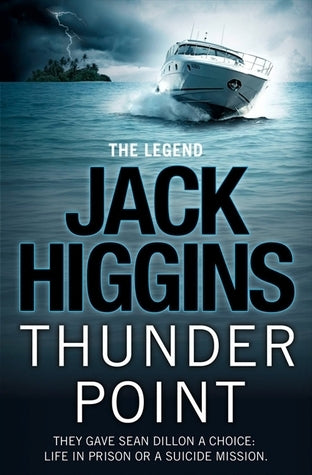 Book cover of Thunder Point by Jack Higgins