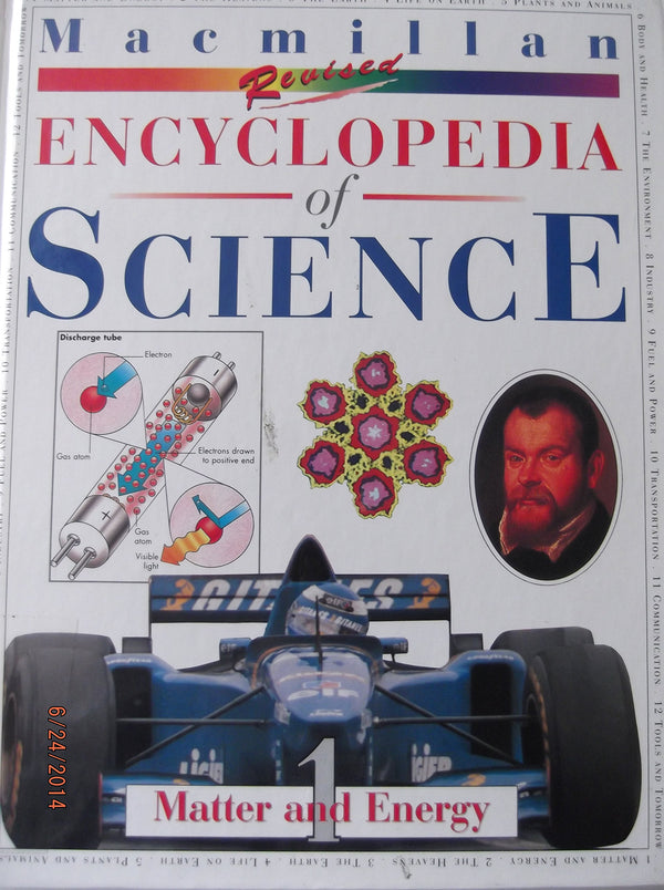 Book cover of The MacMillan Encyclopedia of Science by Andromeda, Peter Lafferty