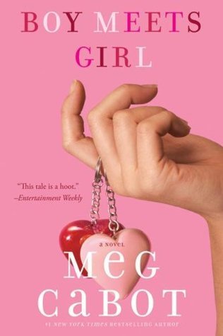 Book cover of Boy Meets Girl by Meg Cabot