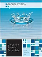 Book cover of Essentials Of Corporate Finance by Stephen A. Ross