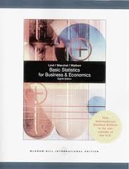 Book cover of Basic Statistics For Business And Economics by Douglas A. Lind