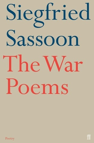 Book cover of The War Poems by Siegfried Sassoon
