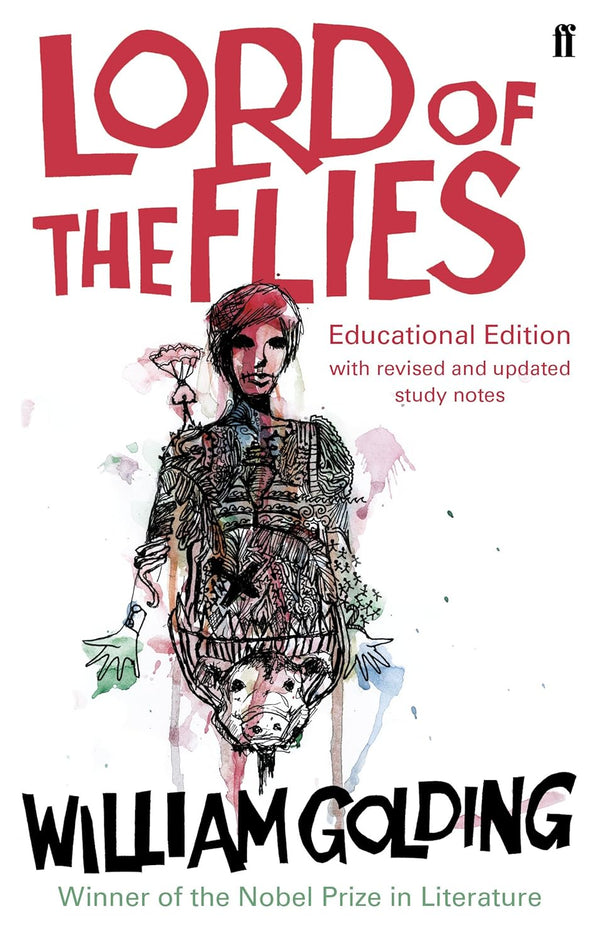 Book cover of Lord Of The Flies by William Golding