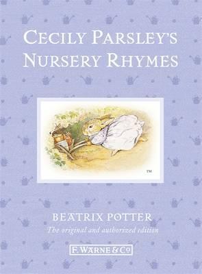 Book cover of Cecily Parsley's Nursery Rhymes by Beatrix Potter
