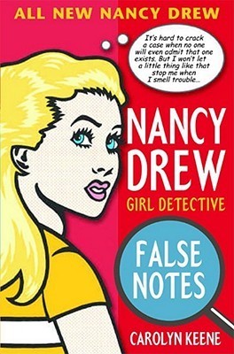 Book cover of False Notes by Carolyn Keene
