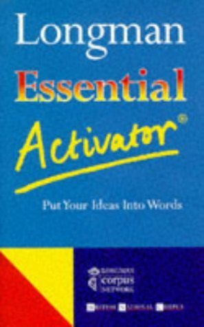 Book cover of Longman Essential Activator by Addison Wesley Longman, Trudy Longman