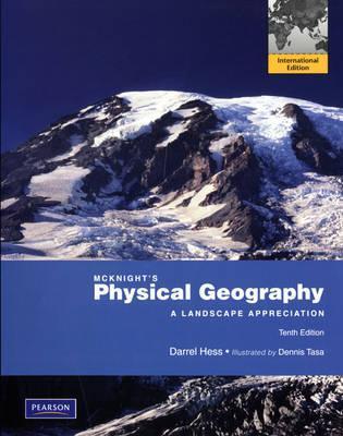 Book cover of McKnight's Physical Geography: A Landscape Appreciation by Hess / Tasa