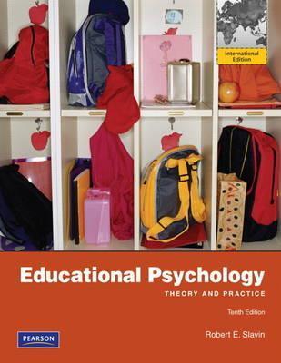 Book cover of Educational Psychology: Theory And Practice by Robert E. Slavin