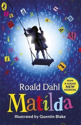 Book cover of Matilda by Roald Dahl
