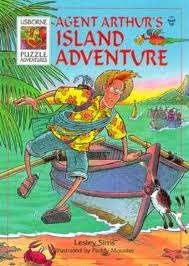 Book cover of Agent Arthur's Island Adventure by Lesley Sims