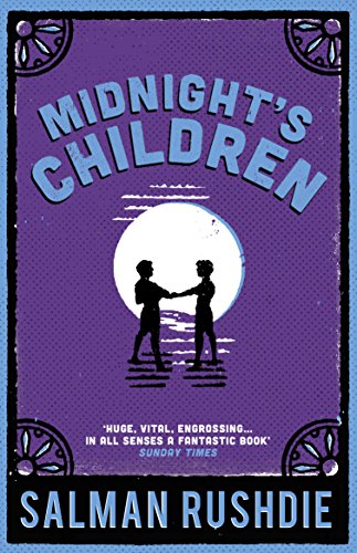 Book cover of Midnight’s Children by Salman Rushdie